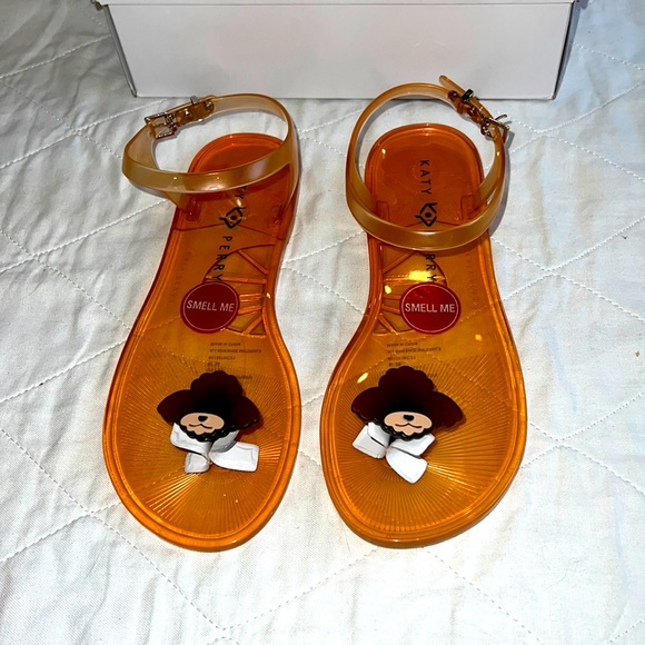 Katy Perry’s Nugget 🐶 The Geli Sandal Size 8 NWT - Picture 3 of 14